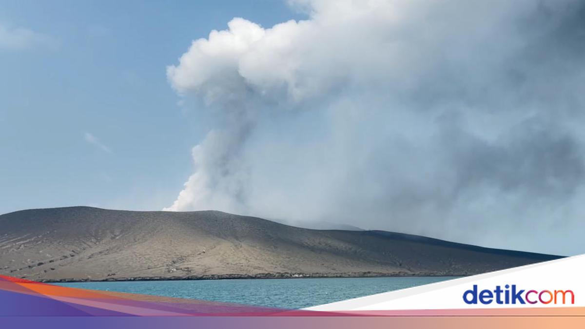 BMKG Ungkap Kondisi Cuaca di Anak Krakatau Saat 5 Jurnalis Hilang Kontak