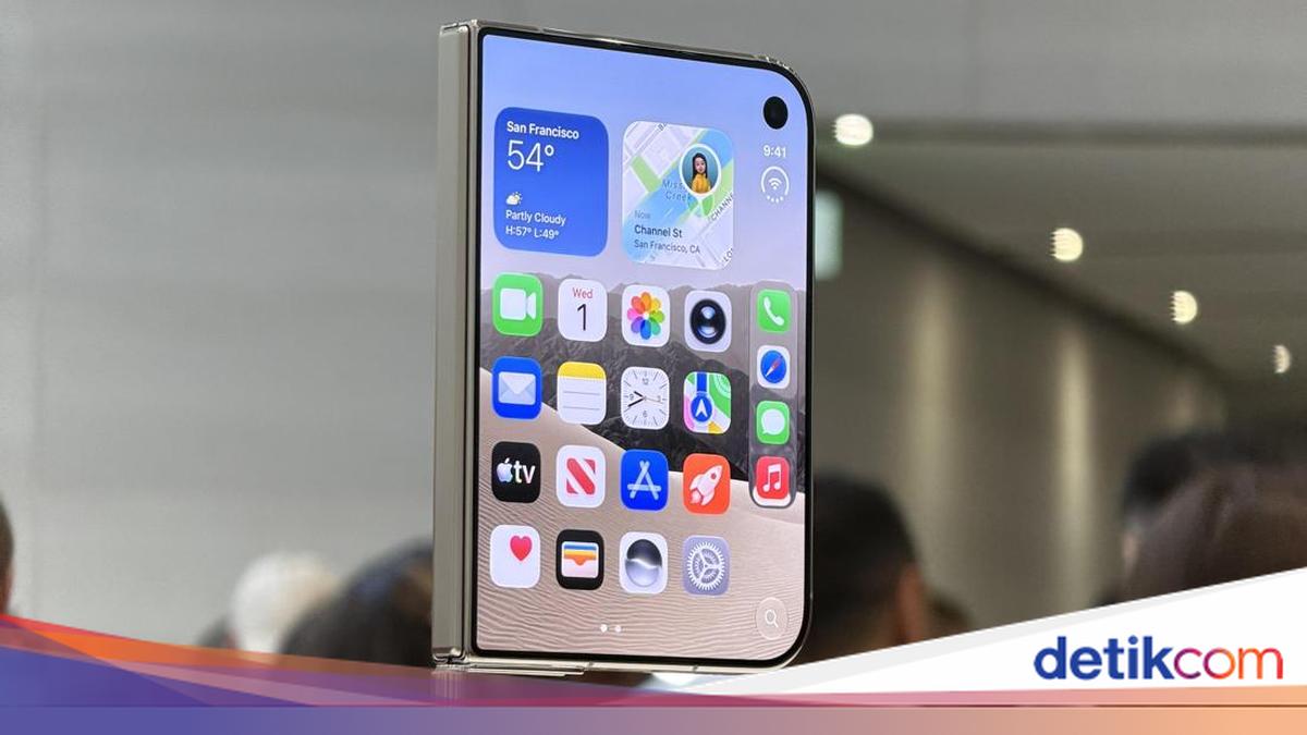 Photo: inet.detik.com Apple verserait 250 dollars à Samsung Display pour l'écran de l'iPhone Duo