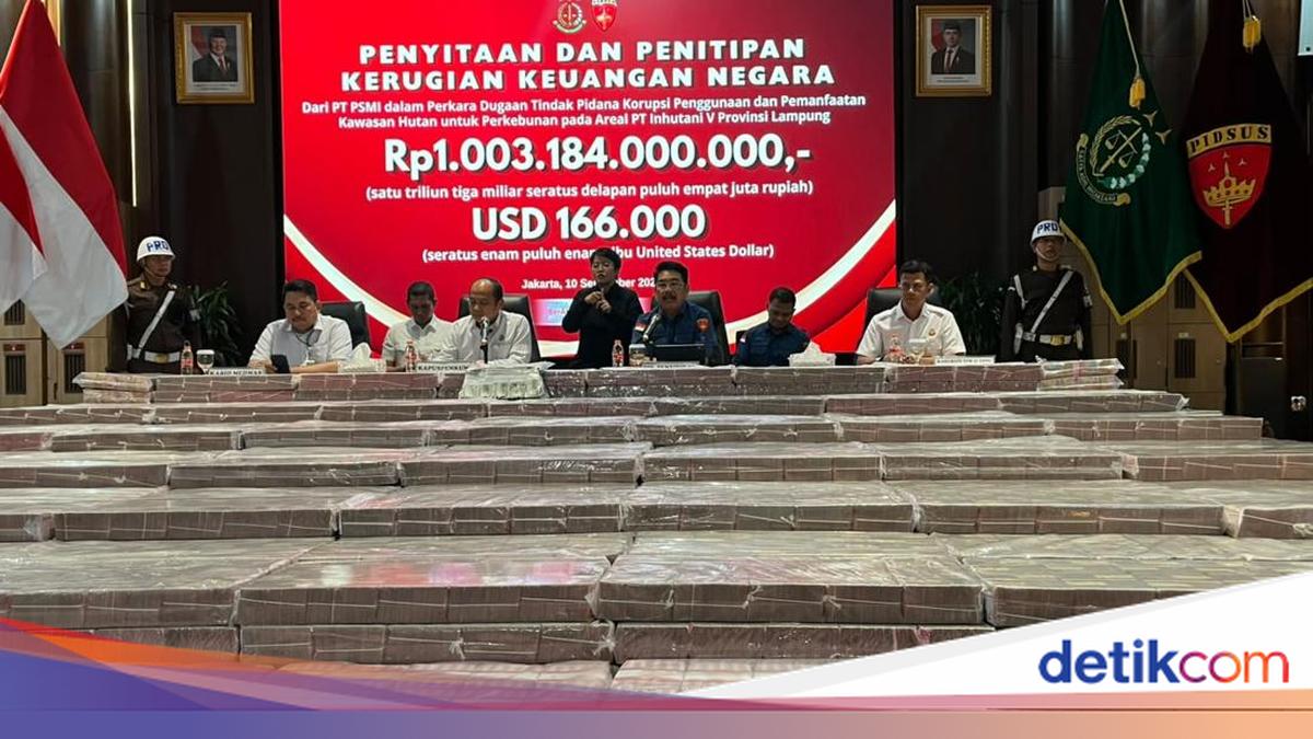 Duduk Perkara Pabrik Gula Serobot Lahan Buat Kebun Tebu, Rp 1 T Lebih Disita
