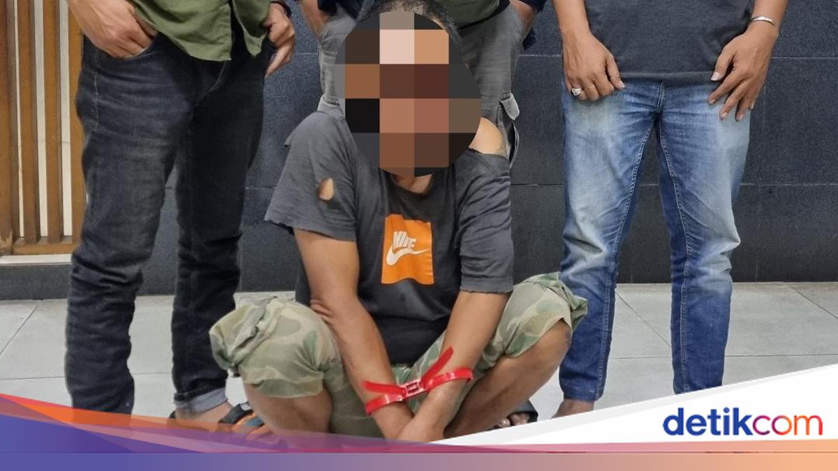 Kepergok Maling Tas dari Parkiran Supermarket, Pria di Bogor Ditangkap Warga