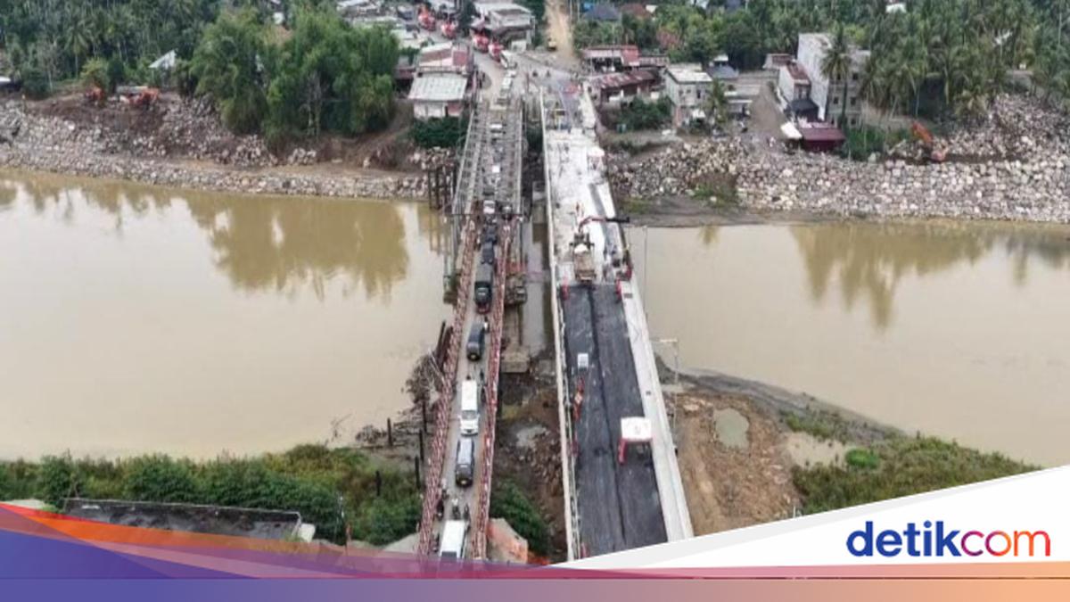 Hampir Rampung, Dua Jembatan Utama di Aceh Siap Beroperasi