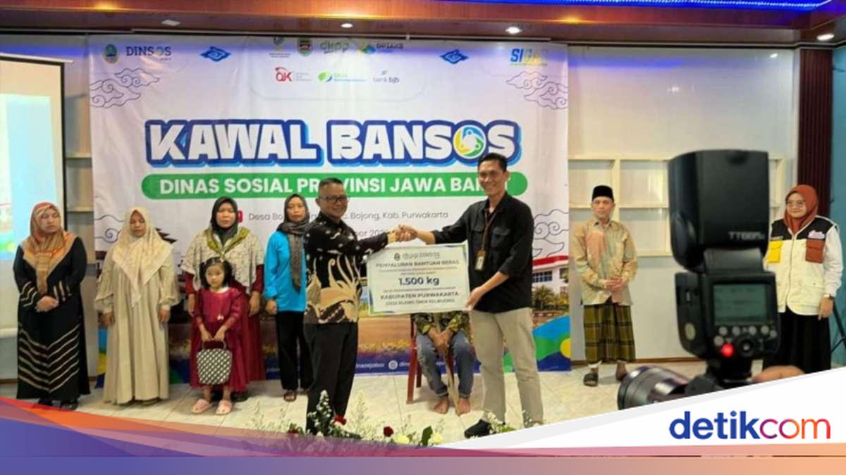 Pemprov Jabar Beri 1.500 Kg Beras, Pastikan Bantuan Pangan Tepat Sasaran