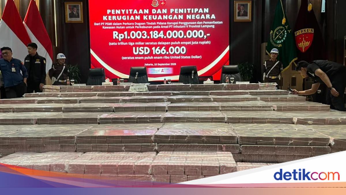 Asal-usul 'Kasur' Duit Rp 1 T Lebih yang Disita Kejagung