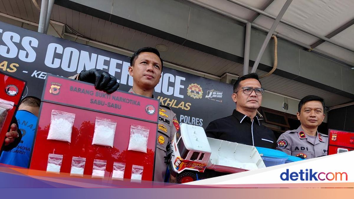 Mama Muda Garut Susul Suami ke Penjara gegara Sabu dalam Mainan