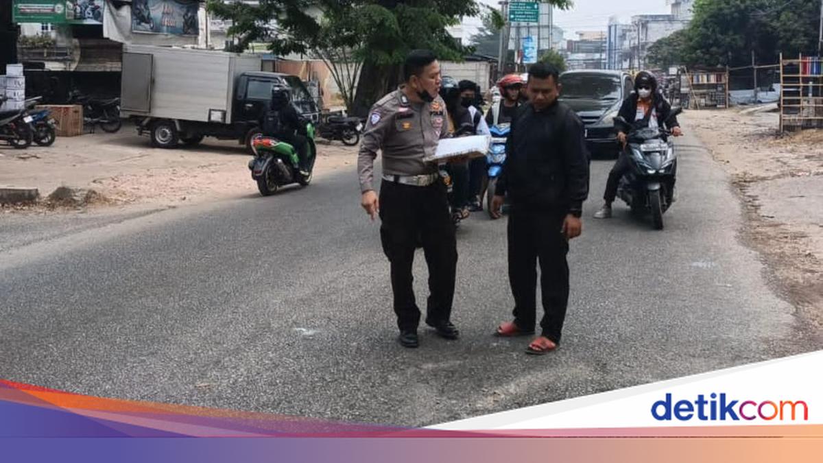 Terkejut Saat Nyalip, Pemotor di Jambi Tewas Terjatuh Usai Ngerem Mendadak