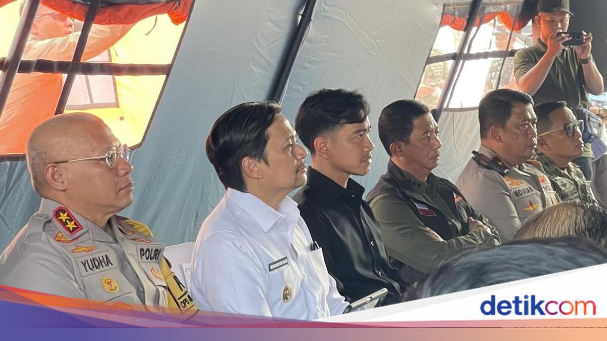 Gibran Minta Maaf Kalsel Belum Pulih dari Asap Karhutla