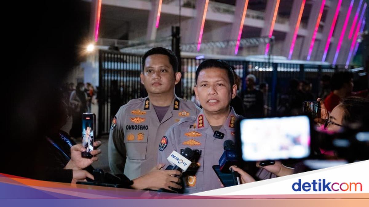 Persija Vs Persib Berjalan Aman, Polda Metro: Terima Kasih Telah Jaga Jakarta