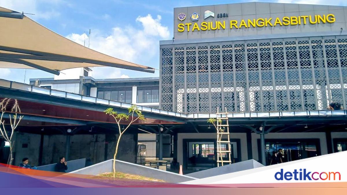 Kondisi Stasiun Bogor dan Rangkasbitung Usai Jalani Penataan