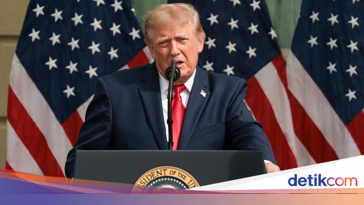 Trump Tuding 3 Media Ini Sebar Hoax, Larang Masuk Gedung Putih