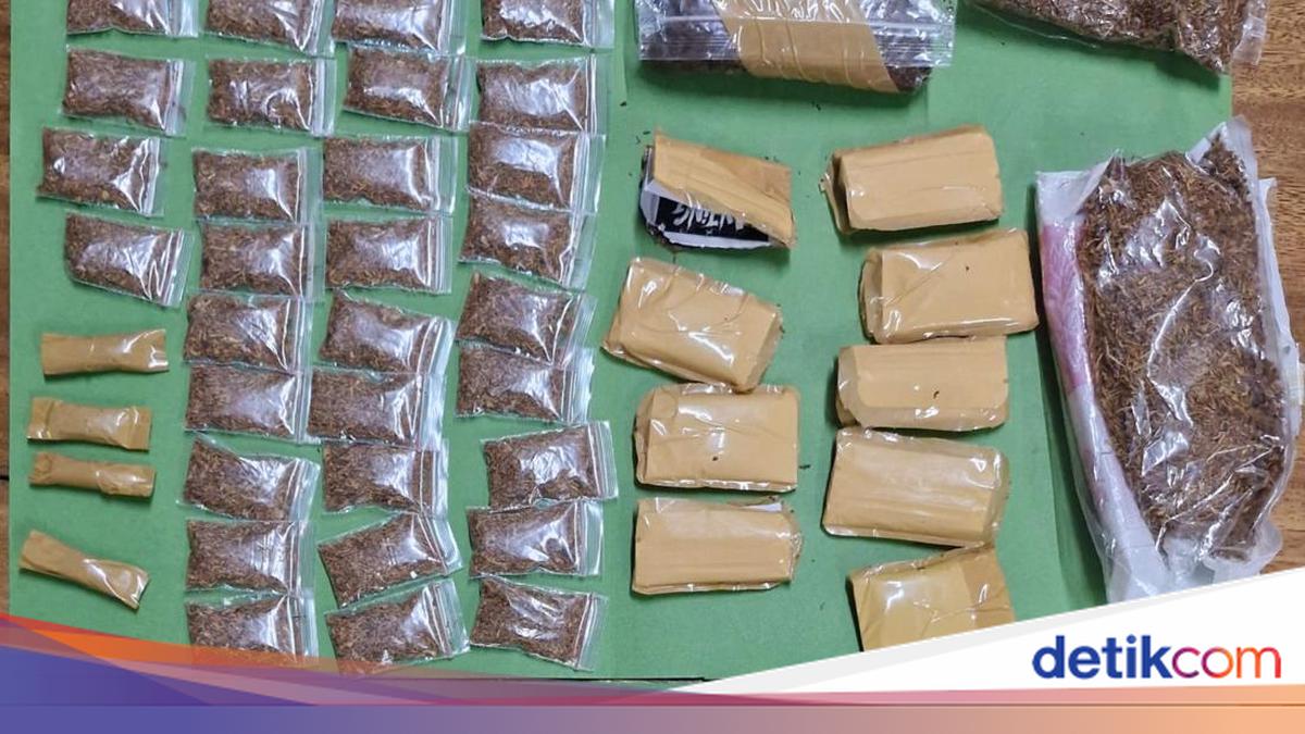 Polisi Bongkar Home Industry Sinte Senilai Rp 1 M di Tangsel, 4 Tersangka Ditangkap