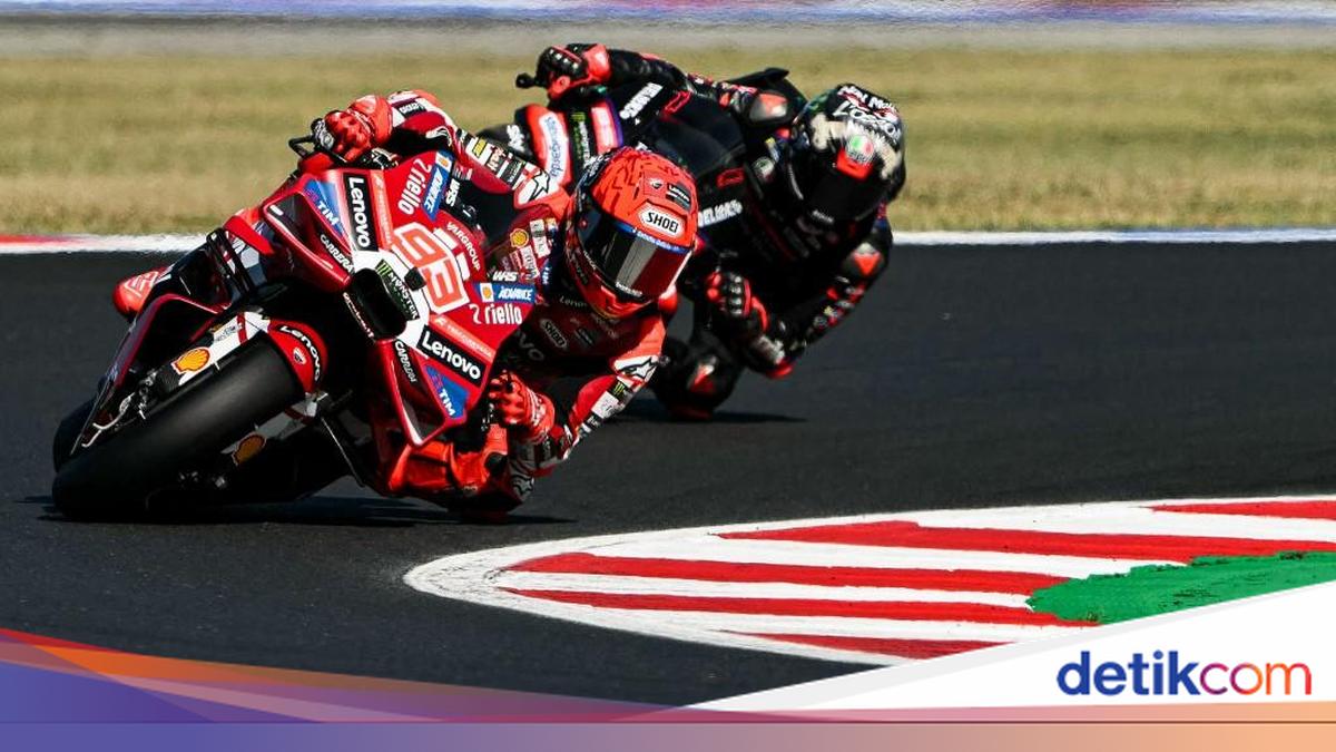 Sprint Race MotoGP Austria 2026: Martin Asapi Marquez, Acosta Apes!