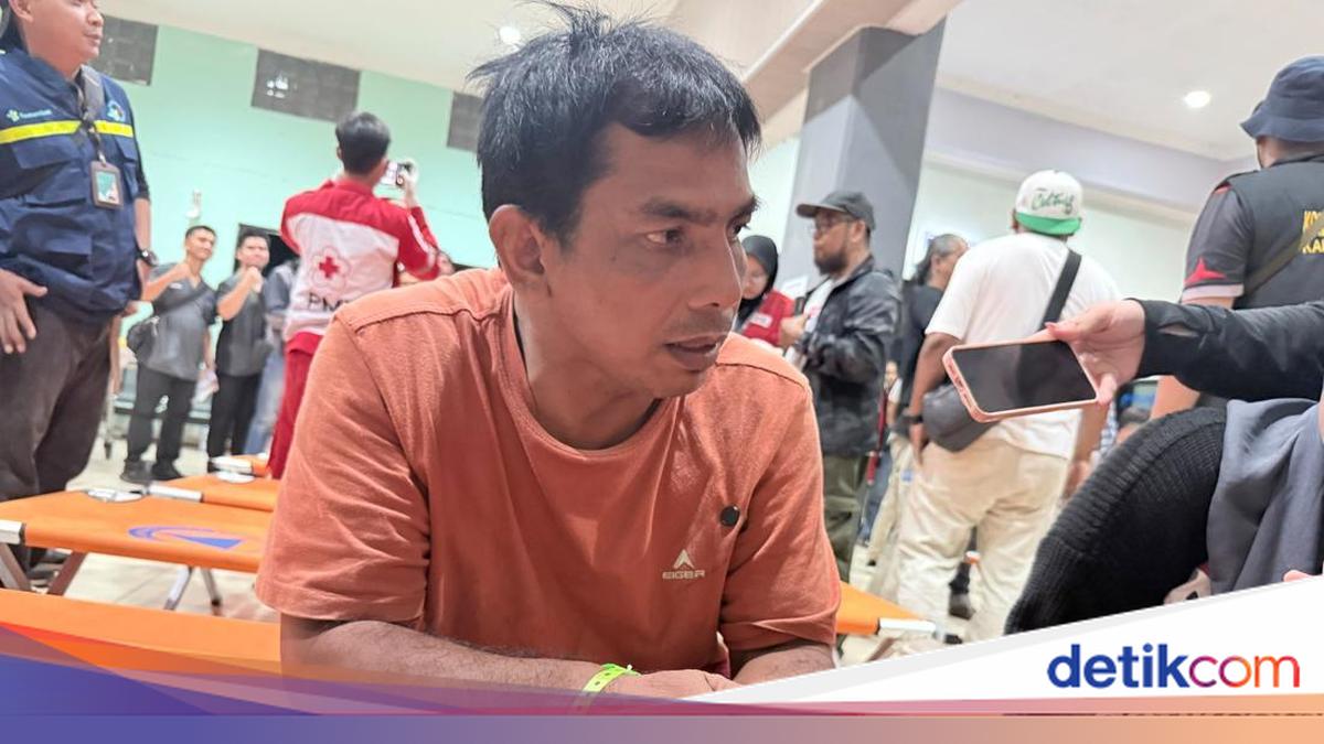 Suasana Mencekam Saat Kapal Virgo Miring Lalu Terbalik di Laut Jawa