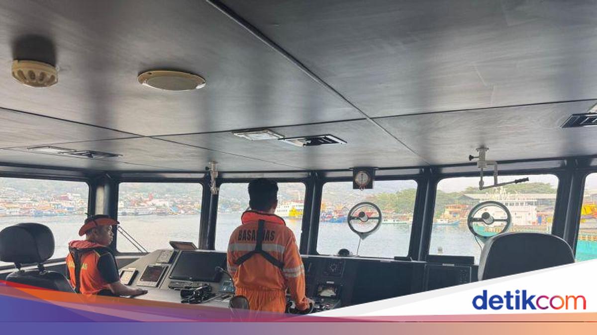 Kapal Motor Mati Mesin di Laut Banggai, Basarnas Kerahkan Tim Pencarian