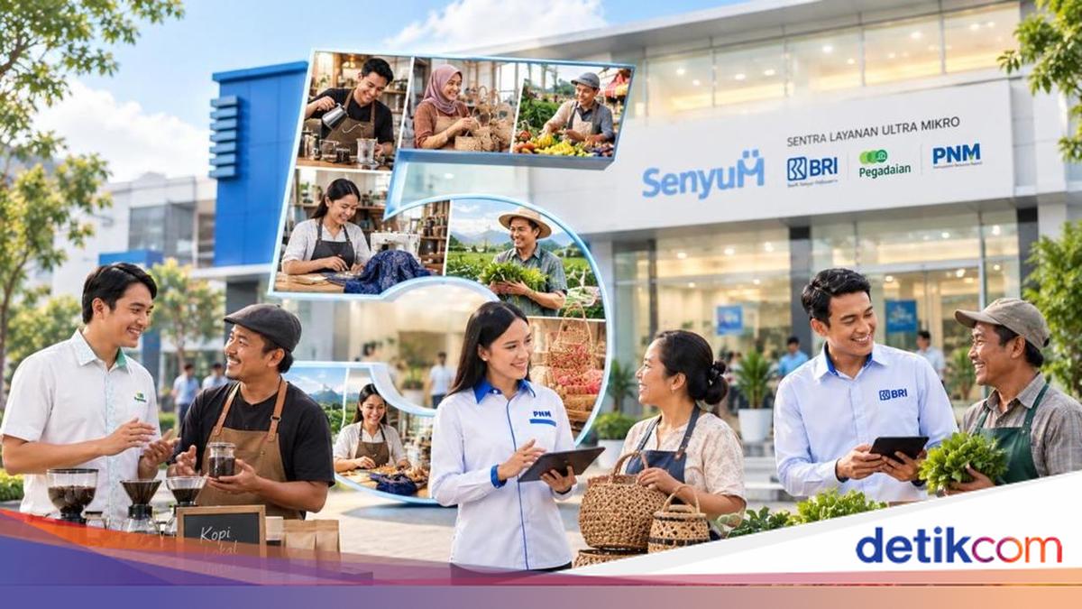 Lima Tahun Holding UMi, BRI Catat 2,3 Juta Debitur Naik Kelas