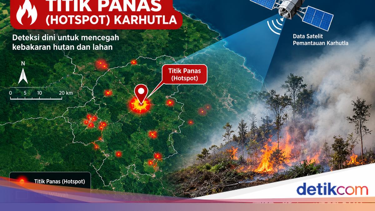 Jumlah Hotspot 2026 di Sumsel Lampaui Bencana Karhutla Terparah 2015