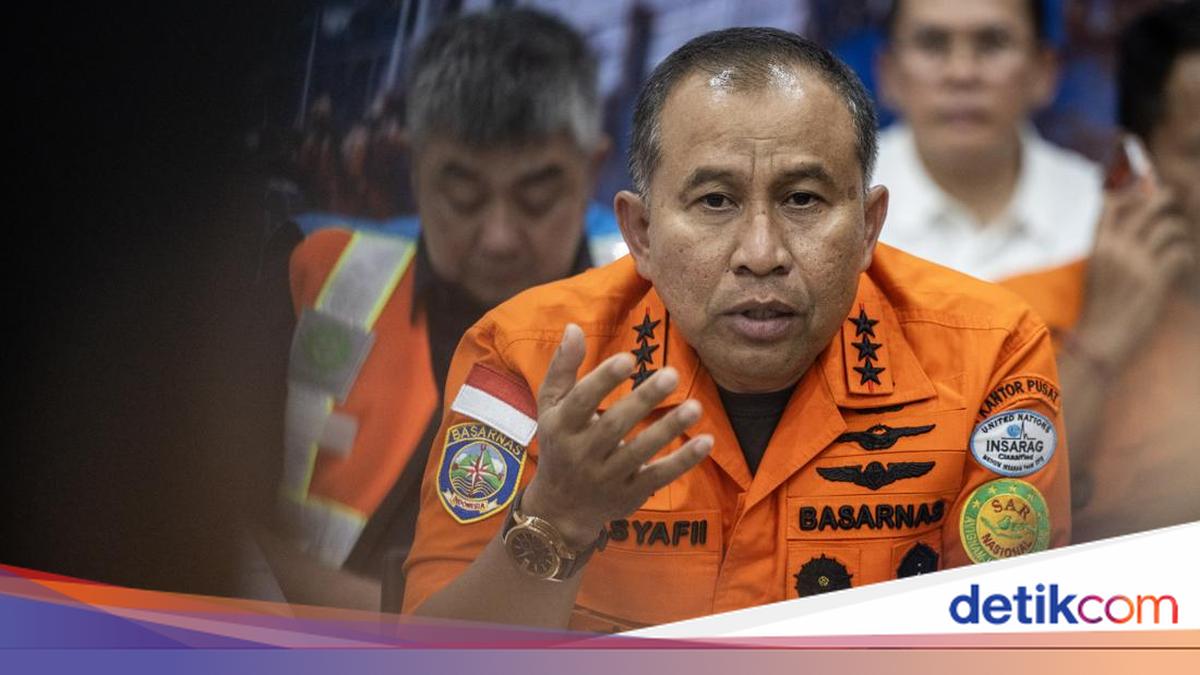 Basarnas Ungkap Posisi Bangkai KM Virgo: Sudah Geser-di Kedalaman 30 Meter