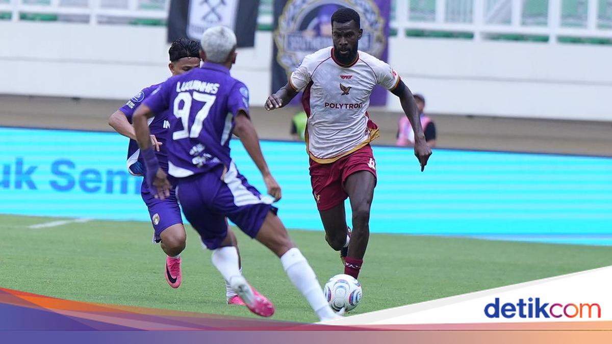 Hasil Super League: Persita Bekuk Java United 3-2