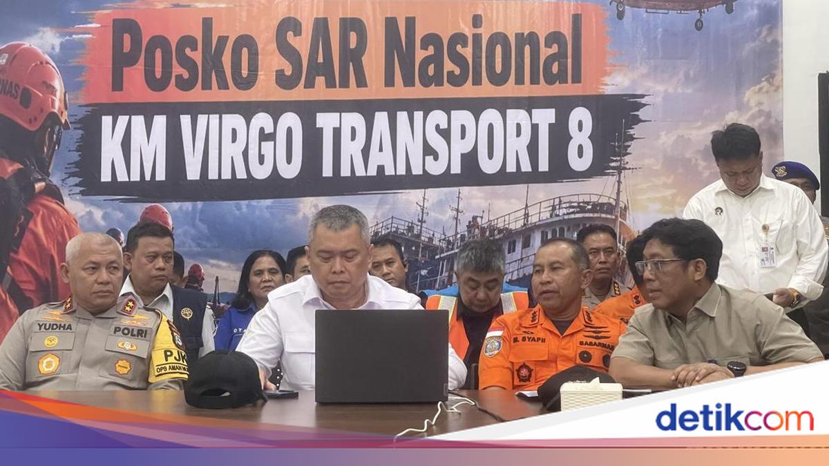 Menhub soal Insiden Kapal Virgo: Pemerintah Investigasi Secara Menyeluruh