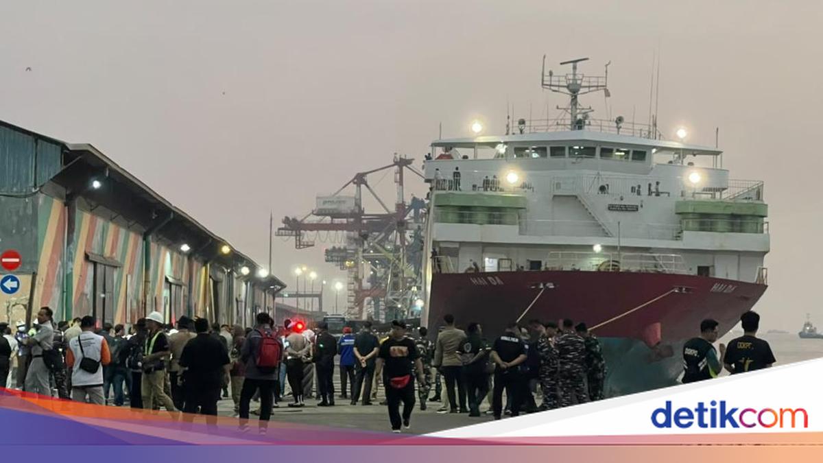Penumpang Dievakuasi Usai Kapal Virgo Hilang di Laut Jawa Jadi 153 Orang
