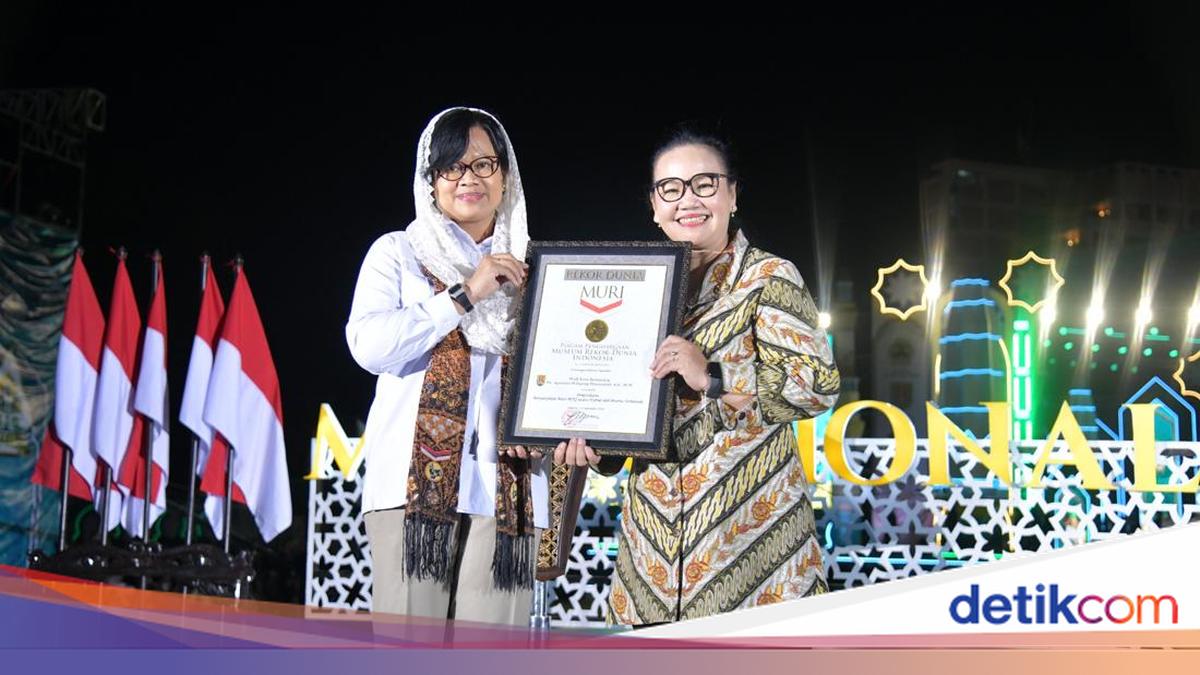 Pembukaan MTQ Cetak Rekor MURI, Walkot Semarang: Simbol Kebersamaan