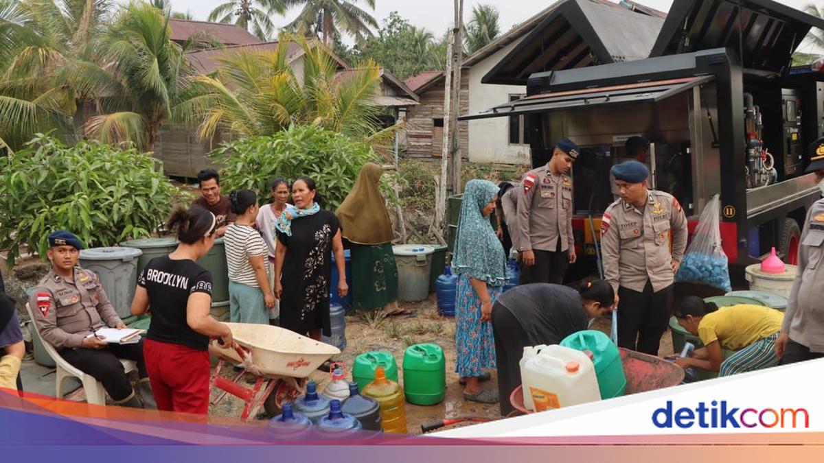 Polres Ketapang Kerahkan Mobile Water Treatment Bantu Warga Krisis Air Bersih