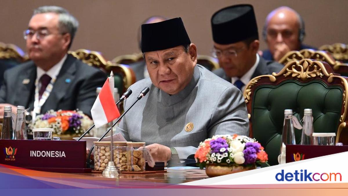 Prabowo Minta Suara Global South di BRICS Didengar: Kita Harus Lampaui 2030