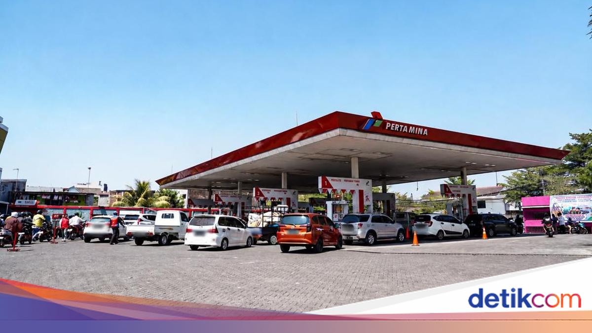 Pakai Ganjil-Genap, Pertamina Sebut Antrean di SPBU Makassar Mulai Landai
