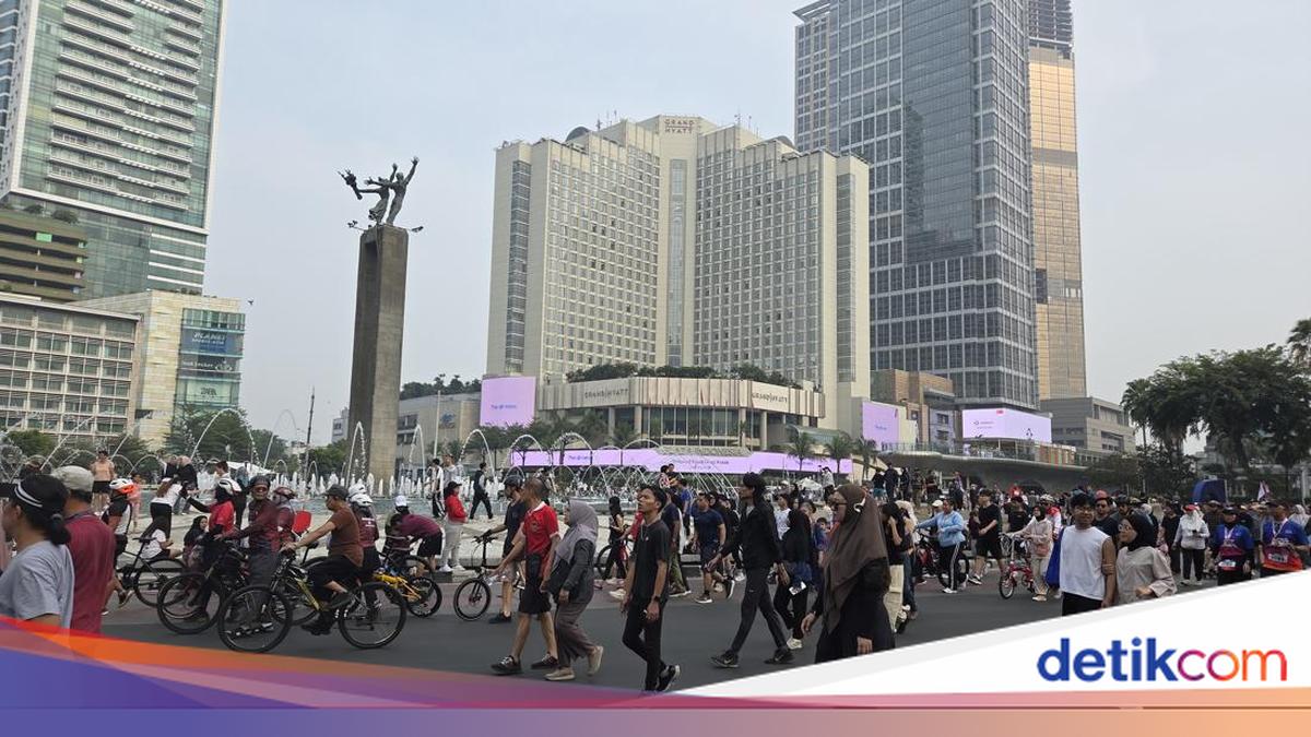 Wacana CFD Sabtu di Jakarta Tuai Ragam Komentar Warga