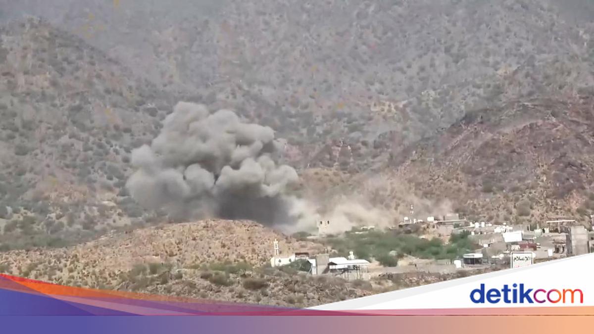 Pertempuran Pasukan Yaman dan Houthi Masih Panas, 63 Orang Tewas