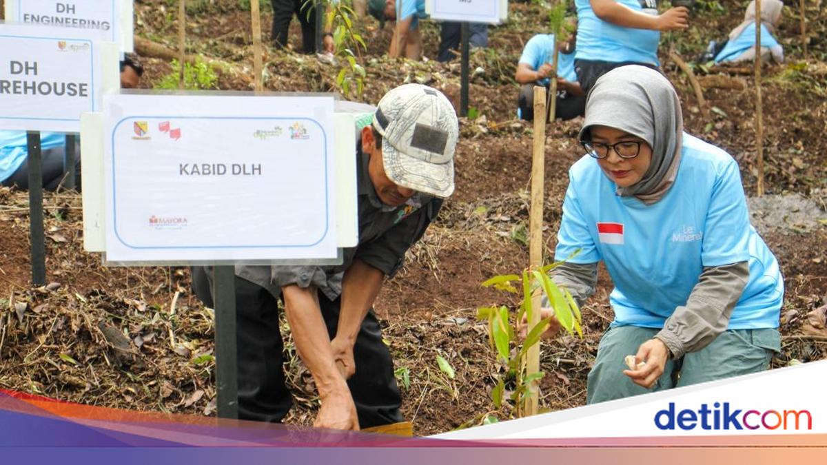 Dukung Konservasi Sumber Daya Air, Le Minerale Raih Anugerah Ekonomi Hijau