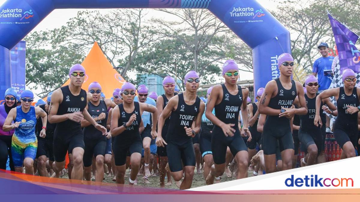 Jakarta Triathlon 2026 Perkuat Posisi Jakarta sebagai Destinasi Sport Tourism