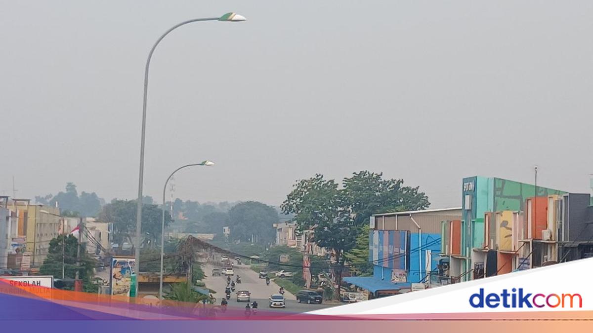 Kabut Asap Kepung Batam, Jarak Pandang di Bandara Cuma 3,5 Km