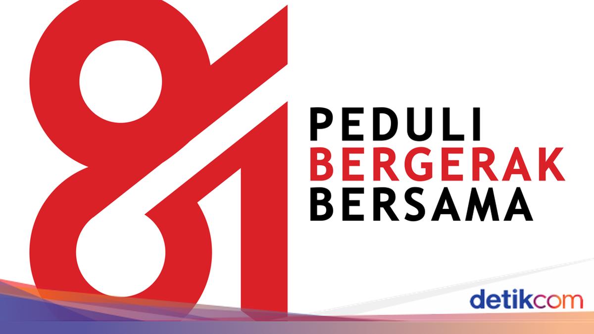 Tema dan Logo HUT ke-81 PMI hingga Rangkaian Peringatannya