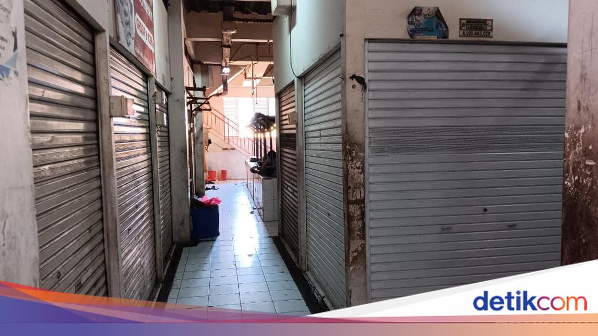 Pedagang Pasar Nangka Bungur Ramai-ramai Tutup Kios, Apa yang Terjadi?