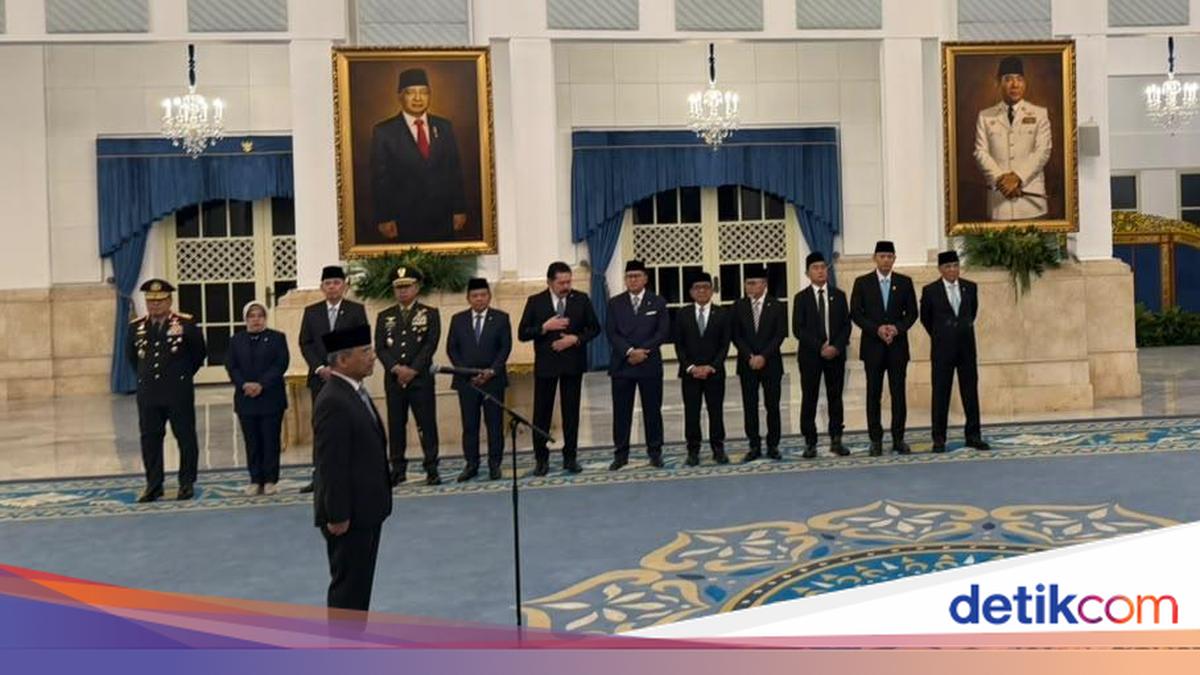 Terbaru! Ini Daftar Nama Menteri Kabinet Prabowo-Gibran Usai Menkeu Diganti