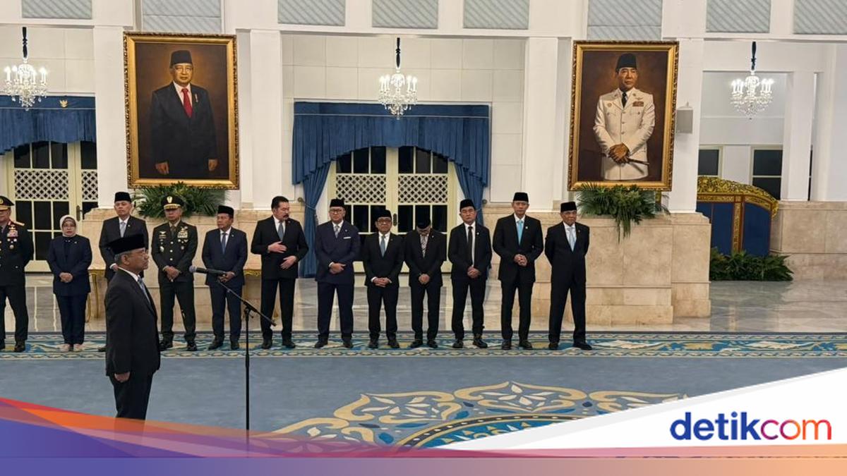 Deretan Reshuffle Kabinet Prabowo-Gibran, Terbaru Posisi Menkeu Berganti