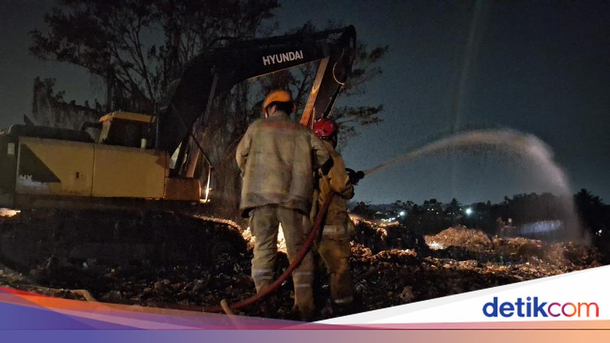 Kebakaran TPA Galuga Bogor: Api Masih Melahap 2,4 Hektare Tumpukan Sampah