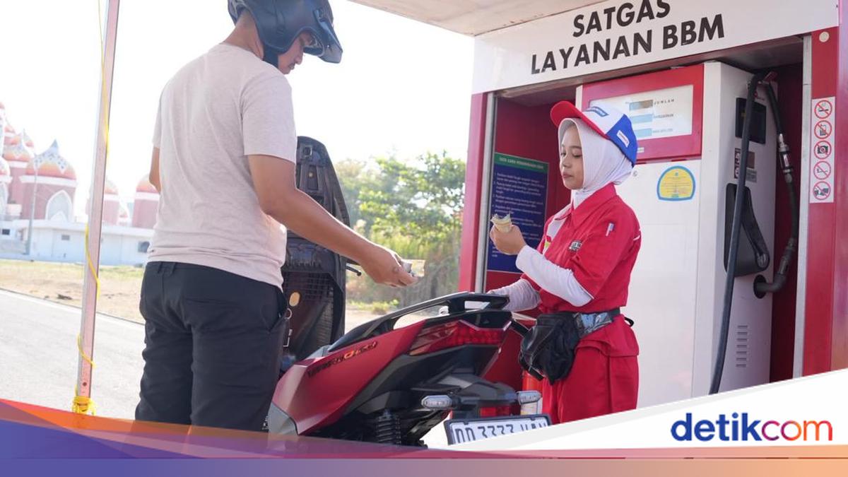 Pertamina Batasi Pembelian BBM Maksimal 3 Liter di SPBU Modular Makassar