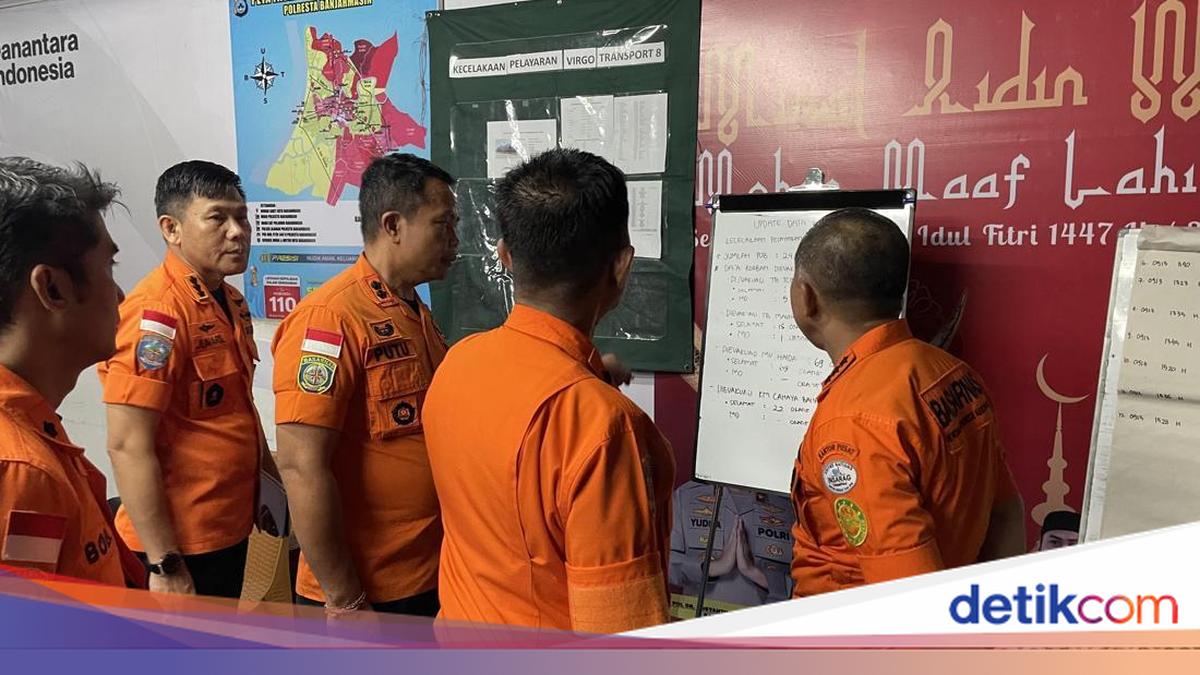 Update Daftar Nama Korban Kapal Virgo yang Selamat dan Sudah Dievakuasi