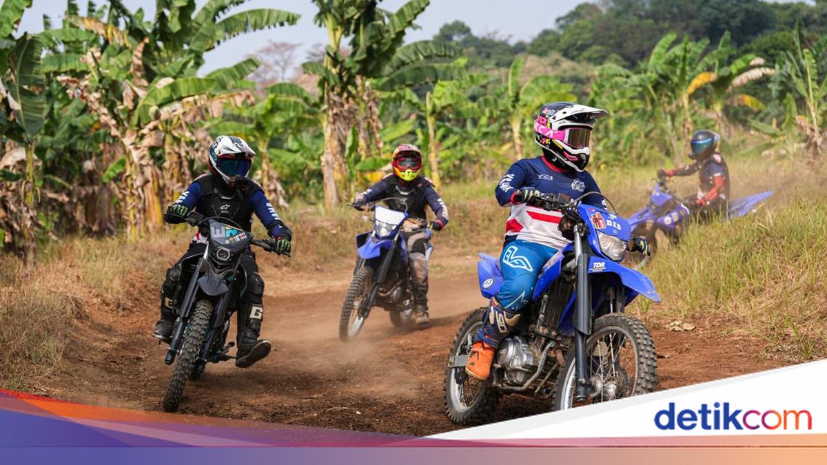 Jangan Takut Kepleset, Ini Teknik Berkendara Motor di Lintasan Off Road