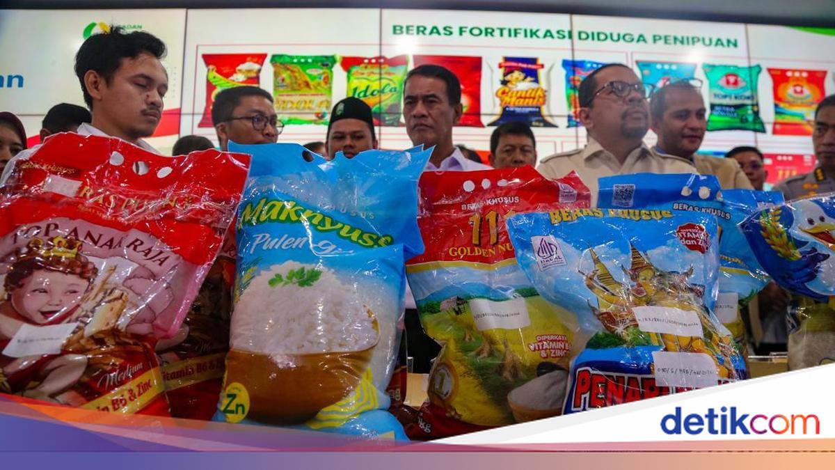 Izin Usaha Produsen Beras Fortifikasi Abal-abal Segera Dicabut!