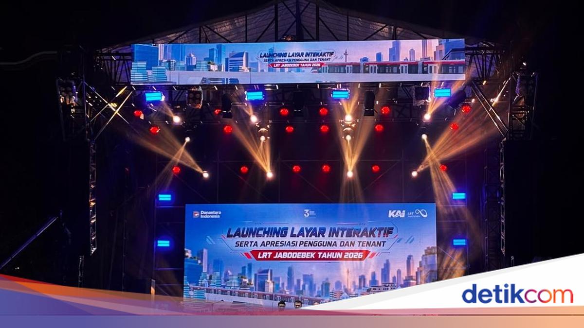 3 Tahun LRT Jabodebek, Penumpang Tumbuh hingga 23% di 2026