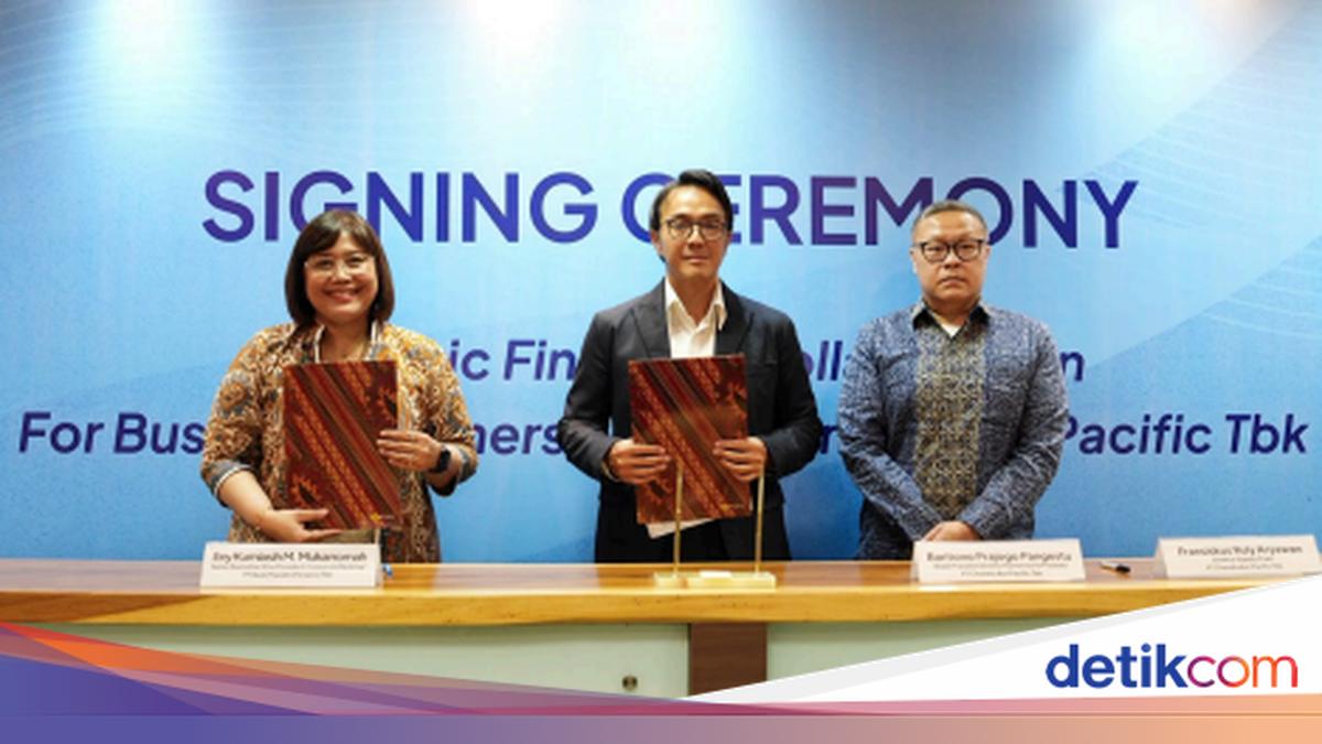 Chandra Asri &amp; Bank Mandiri Sinergi Perkuat Kerja Sama Industri Petrokimia
