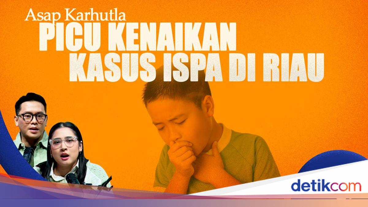 Asap Karhutla Picu Kenaikan Kasus ISPA di Riau