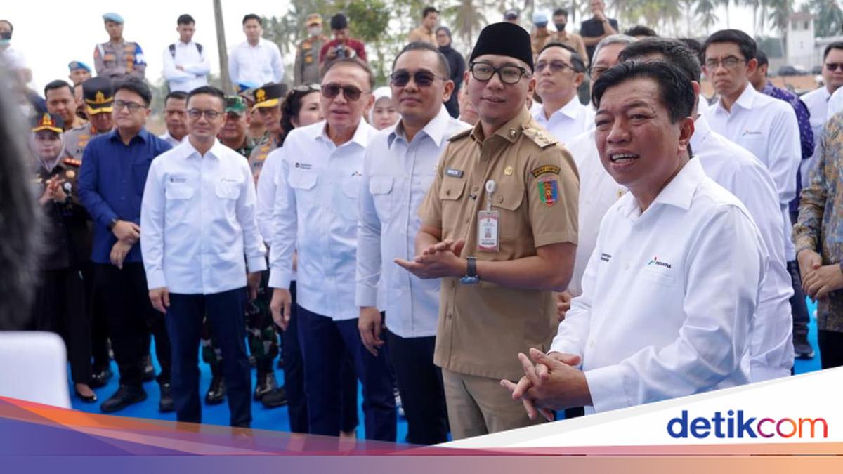 Gubernur Mirza Dorong Lampung Jadi Pusat Pengembangan Bioetanol Nasional