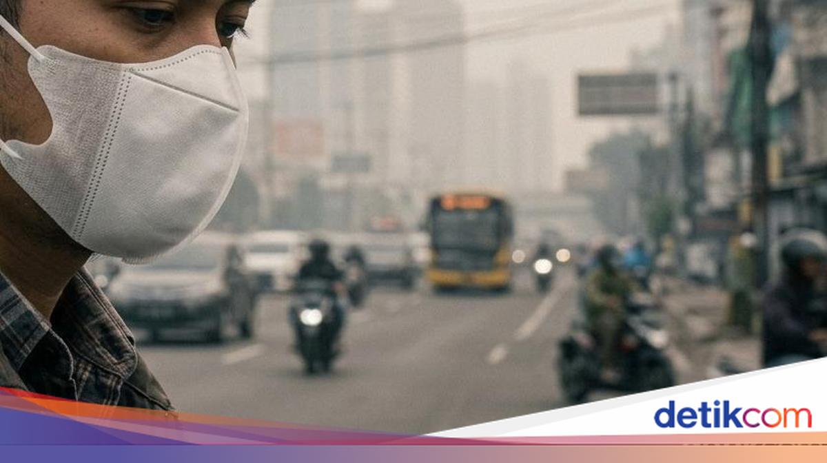 BMKG Deteksi Sebaran Asap, Kualitas Udara Sumut Sedang-Tak Sehat