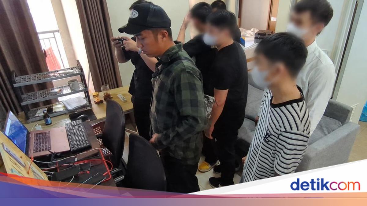 Palsukan Izin Tinggal, 5 WNA Sindikat Judol Diciduk Imigrasi di Tangerang