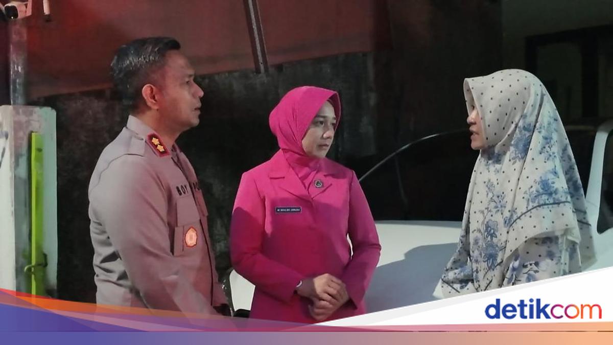 Polres Tangsel Beri Dukungan ke Keluarga Jurnalis Hilang di Selat Sunda