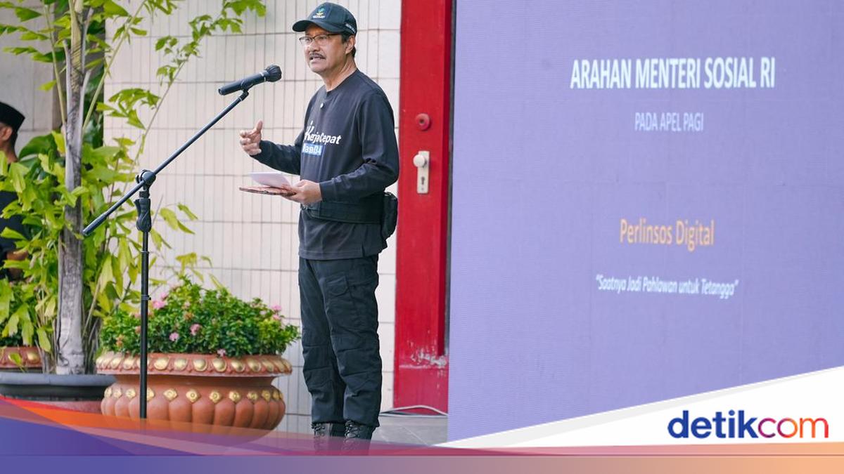 Mensos & Wamensos Tinjau Operasional Bangunan Permanen SRT 3 Sulsel