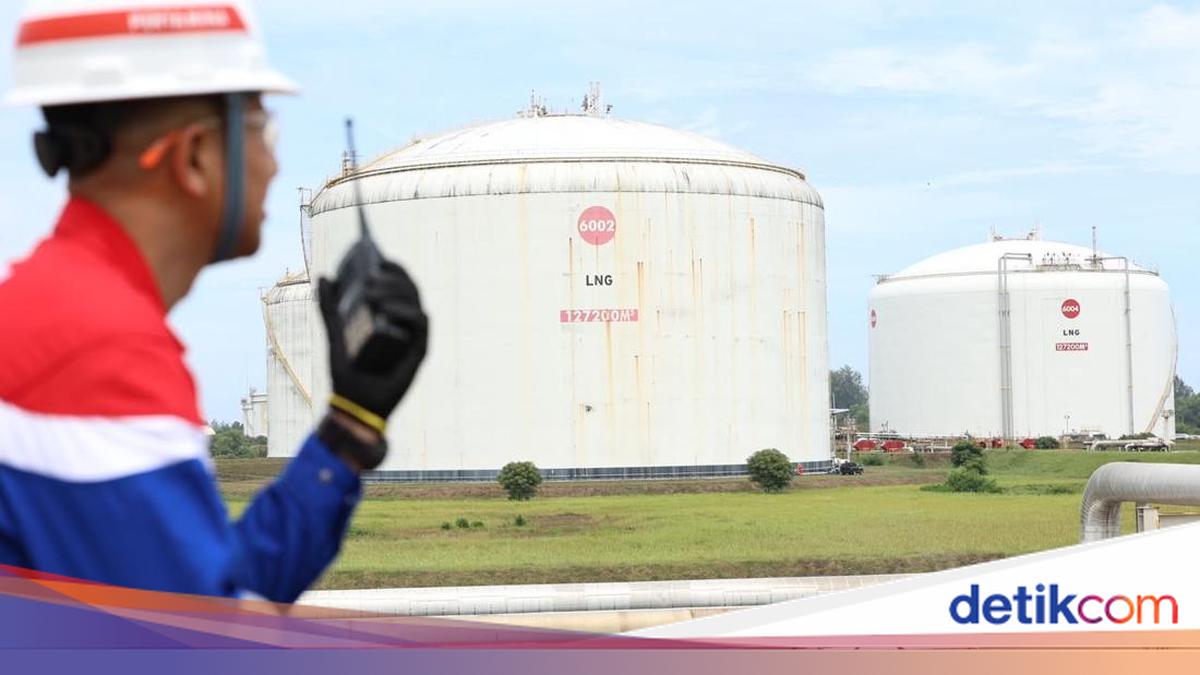 Jurus Pertamina Perkuat Ketahanan Energi Lewat Portofolio LNG
